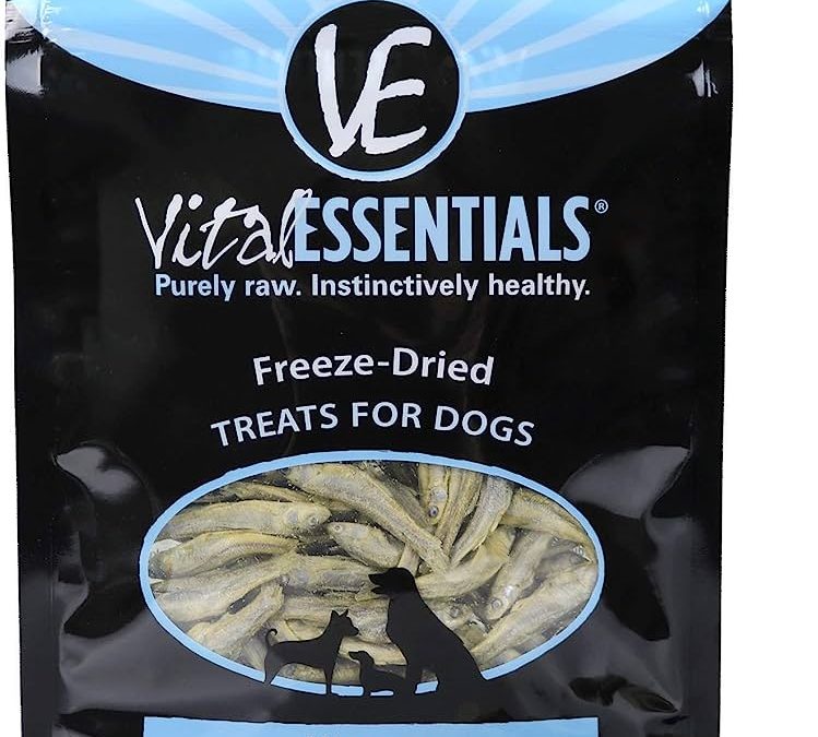 Freeze Dried Minnows