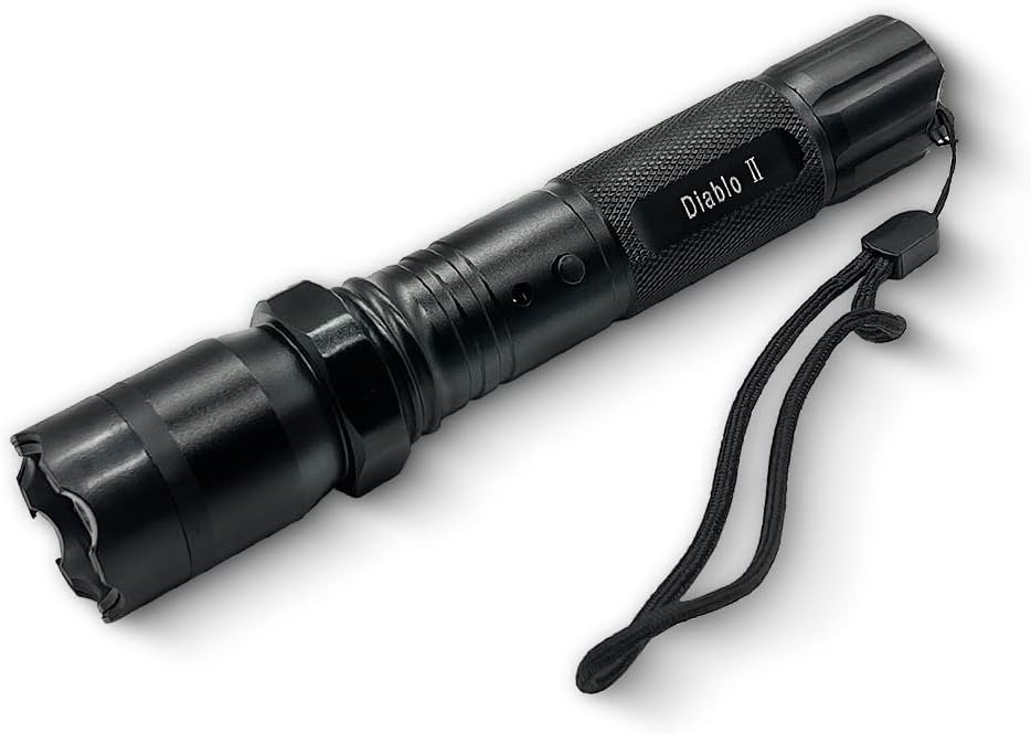 LED Flashlight with Stun Gun